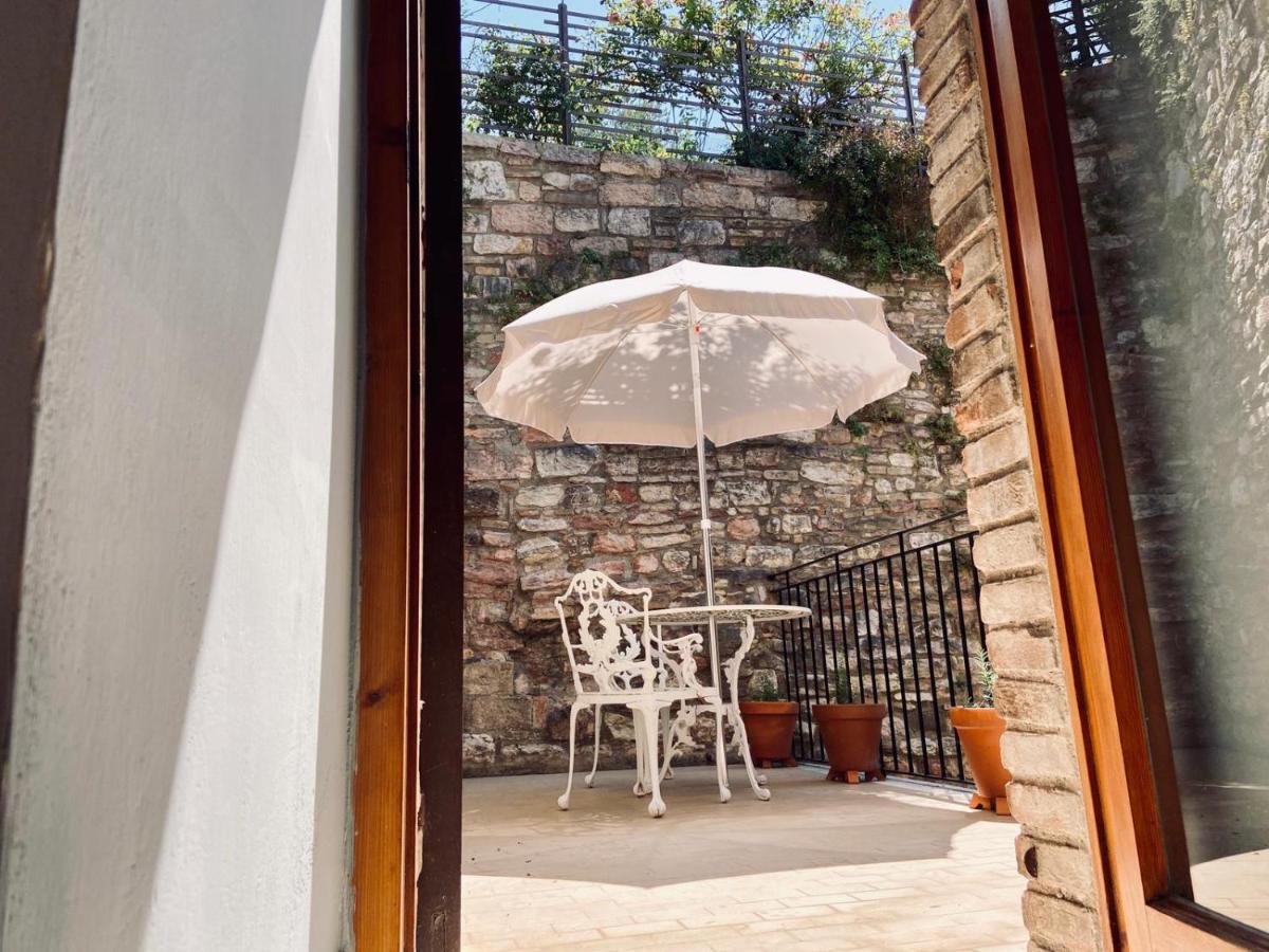 Hotel La Fortezza Assisi Ngoại thất bức ảnh