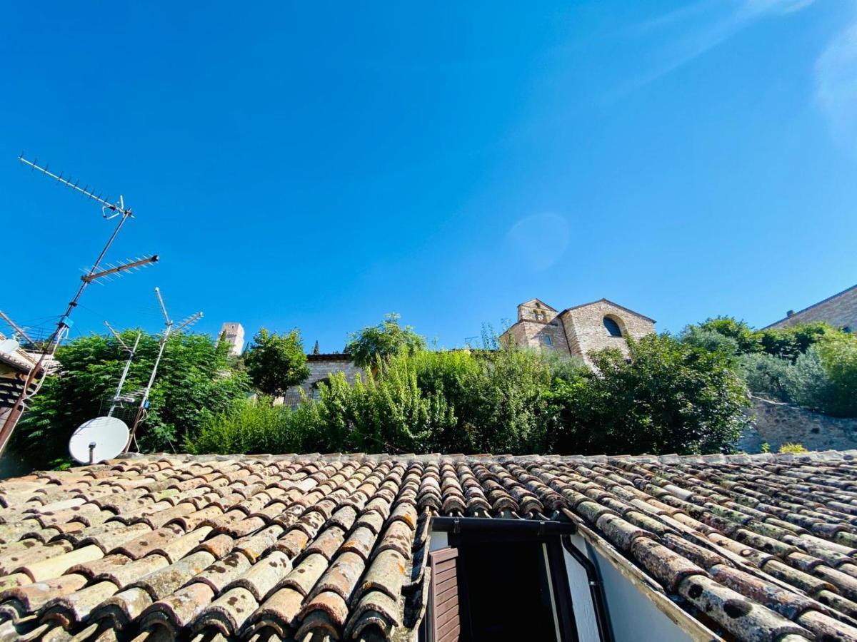 Hotel La Fortezza Assisi Ngoại thất bức ảnh