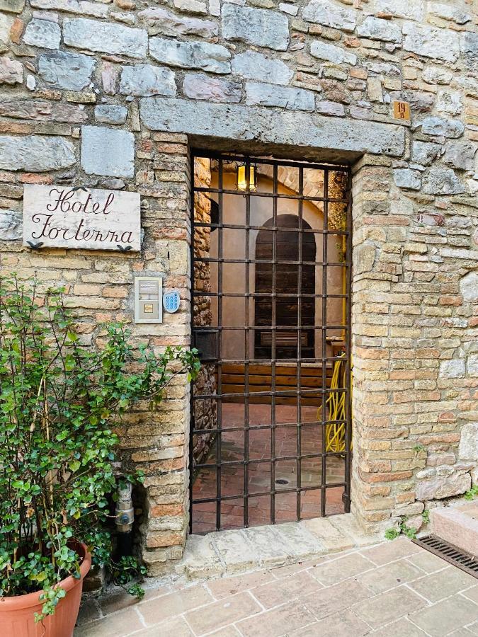 Hotel La Fortezza Assisi Ngoại thất bức ảnh